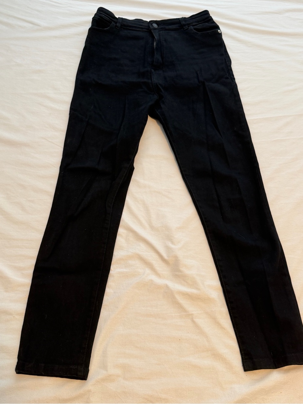 Women’s Ultra-High Waisted Skinny Black Jeans